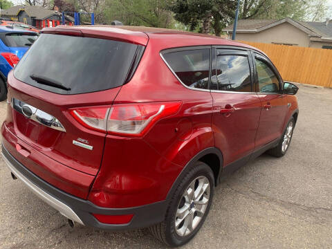 2013 Ford Escape SEL