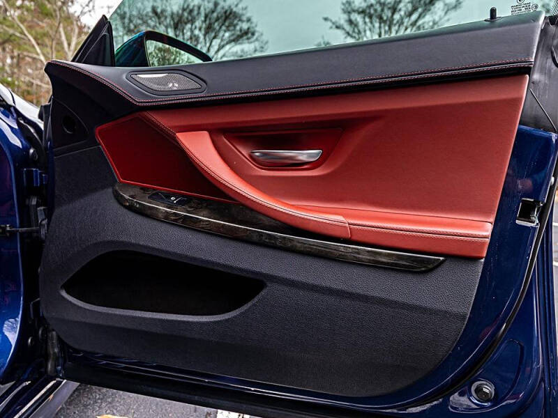 2017 BMW 6 Series 640i Gran Coupe