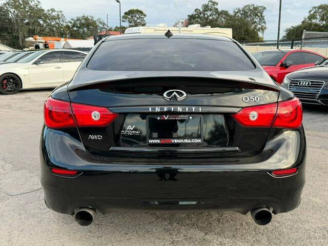 2017 Infiniti Q50 3.0T Signature Edition