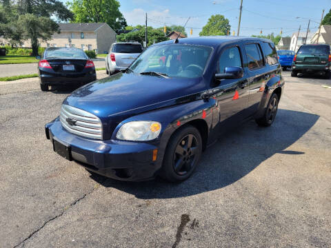 2010 Chevrolet HHR for sale at ELLENBURG MOTORS LLC in Franklin OH