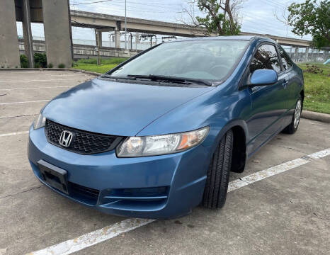 2010 Honda Civic for sale at powerful cars auto group llc in Houston TX