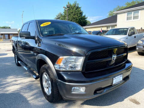 2010 Dodge Ram Pickup 1500