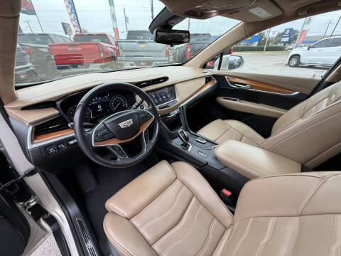 2017 Cadillac XT5 Platinum