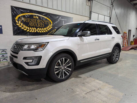 2017 Ford Explorer for sale at LIDTKE MOTORS in Beaver Dam WI