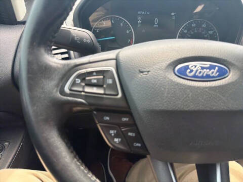 2018 Ford EcoSport SE