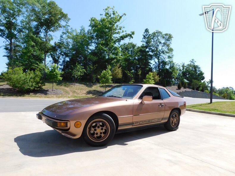 1988 Porsche 924 S
