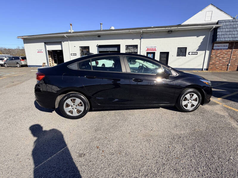 2018 Chevrolet Cruze LS Auto
