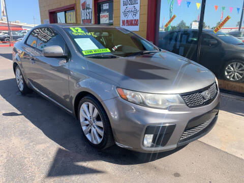 2012 Kia Forte Koup for sale at Sunday Car Company LLC in Phoenix AZ