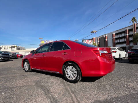 2012 Toyota Camry LE