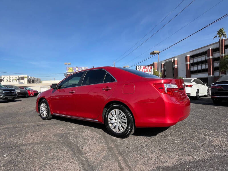 2012 Toyota Camry LE