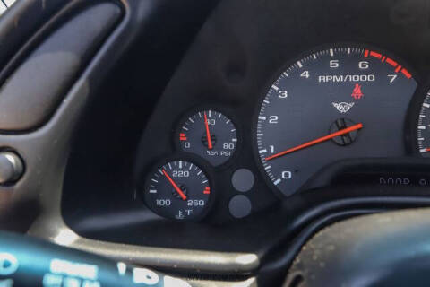 1998 Chevrolet Corvette