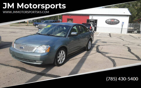 2005 Ford Five Hundred for sale at JM Motorsports in Topeka KS