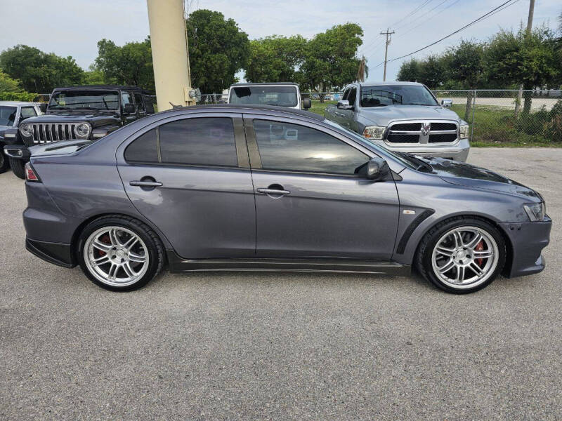 2008 Mitsubishi Lancer Evolution GSR