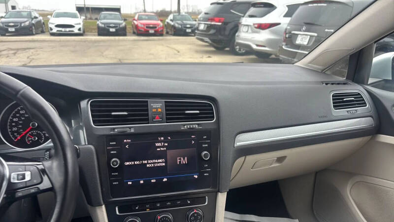 2018 Volkswagen Golf Alltrack