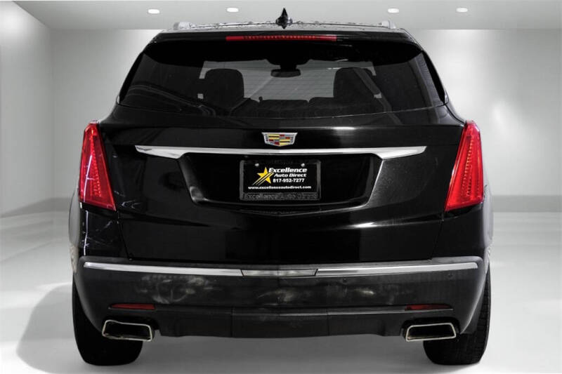 2017 Cadillac XT5 Premium Luxury