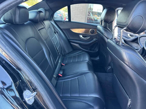 2018 Mercedes-Benz C-Class C 300