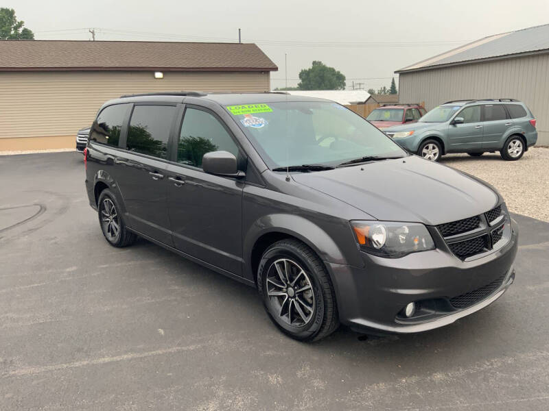 2018 Dodge Grand Caravan SXT