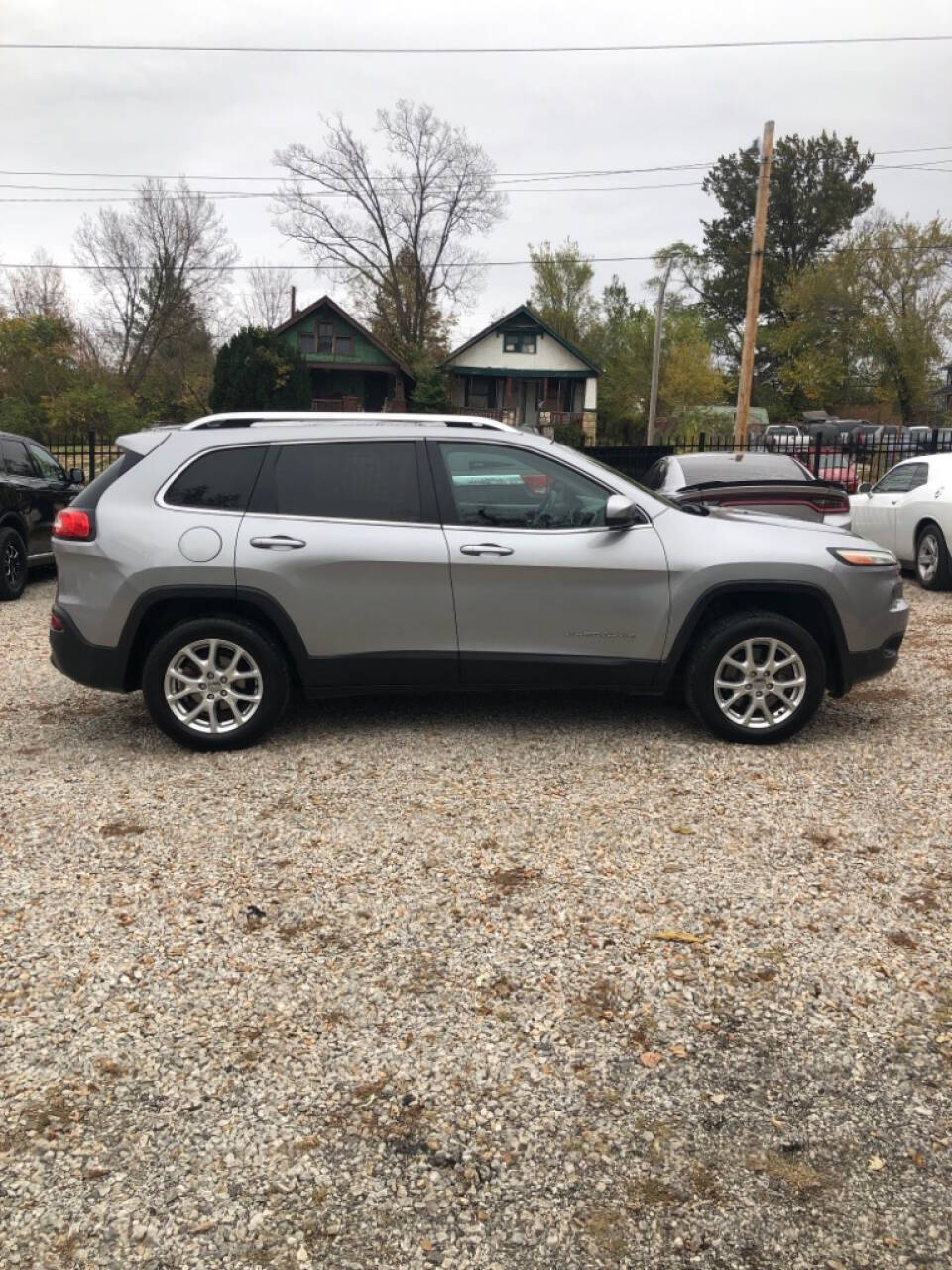 2014 Jeep Cherokee for sale at PROSPECT AUTO LLC in Kansas City, MO