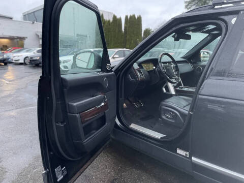 2013 Land Rover Range Rover Supercharged