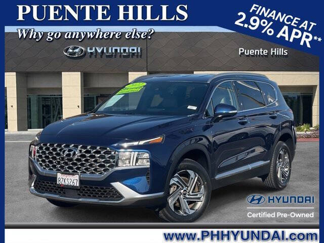 2022 Hyundai Santa Fe SEL
