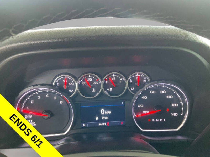 2021 Chevrolet Silverado 1500