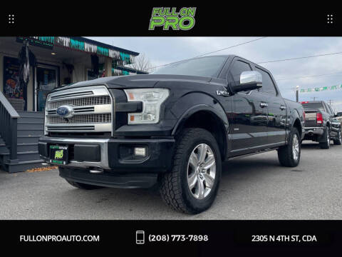 2016 Ford F-150