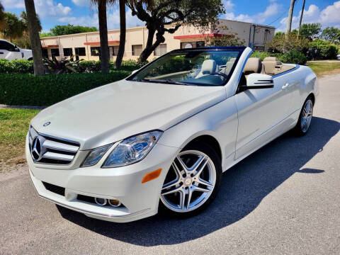2011 Mercedes-Benz E-Class for sale at City Imports LLC in West Palm Beach FL