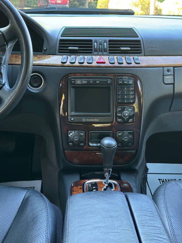 2000 Mercedes-Benz S-Class S 500