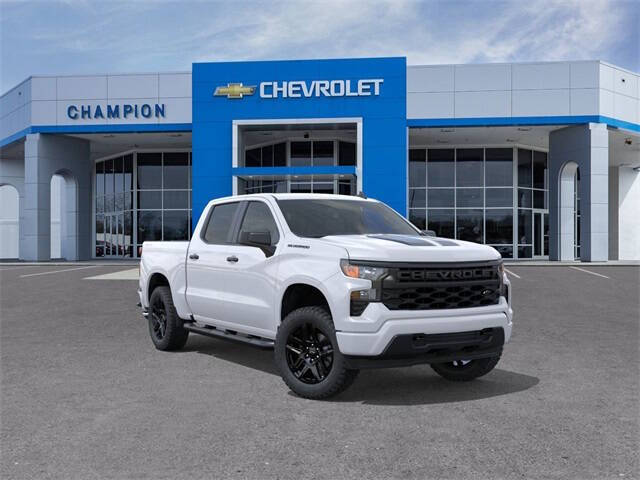 2025 Chevrolet Silverado 1500
