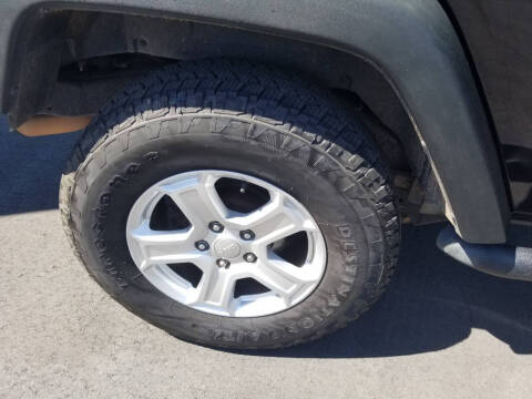 2012 Jeep Wrangler Sport