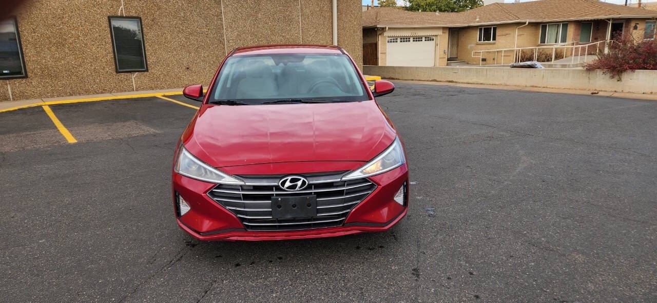 2019 Hyundai ELANTRA for sale at Rideaway Auto Sales, LLC in Denver, CO