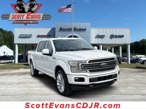 2018 Ford F-150 for sale at SCOTT EVANS CHRYSLER DODGE in Carrollton GA