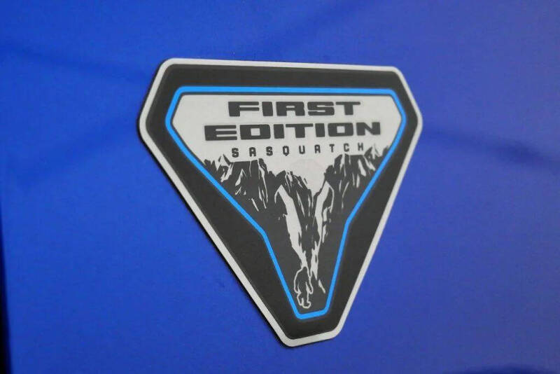 2021 Ford Bronco First Edition Advanced
