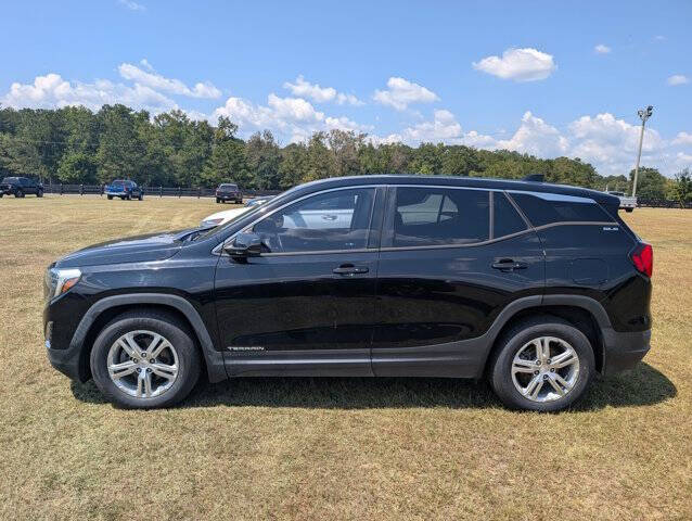 2018 GMC Terrain SLE