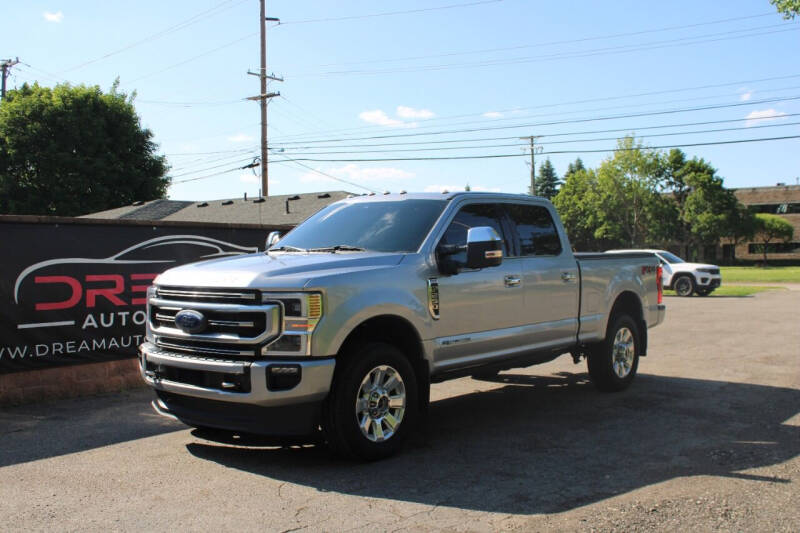 2021 Ford F-250 Super Duty for sale at Dream Auto Group in Shelby Township MI