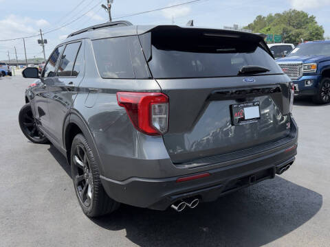 2020 Ford Explorer ST