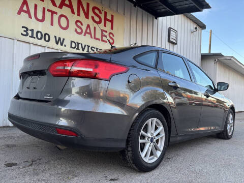 2015 Ford Focus SE