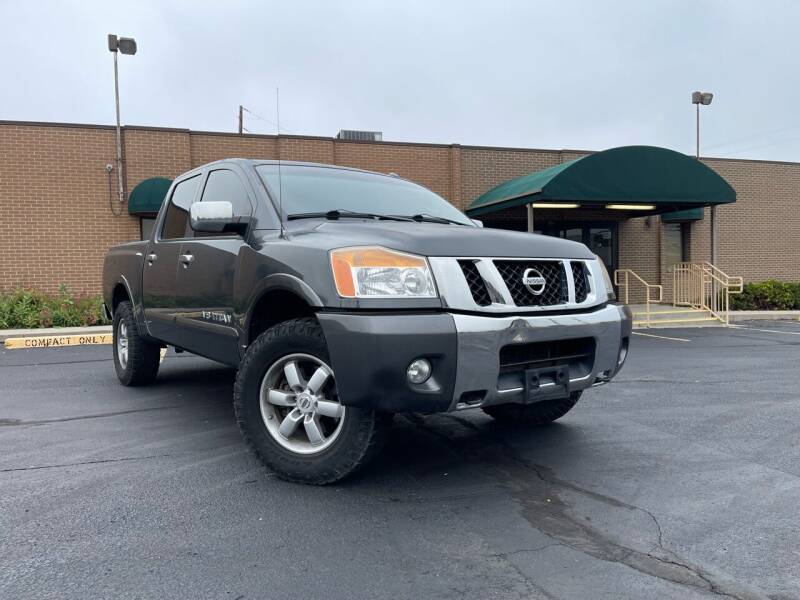 2009 Nissan Titan for sale at Modern Auto in Denver CO