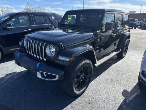 2022 Jeep Wrangler Unlimited for sale at GUPTON MOTORS, INC. in Springfield TN