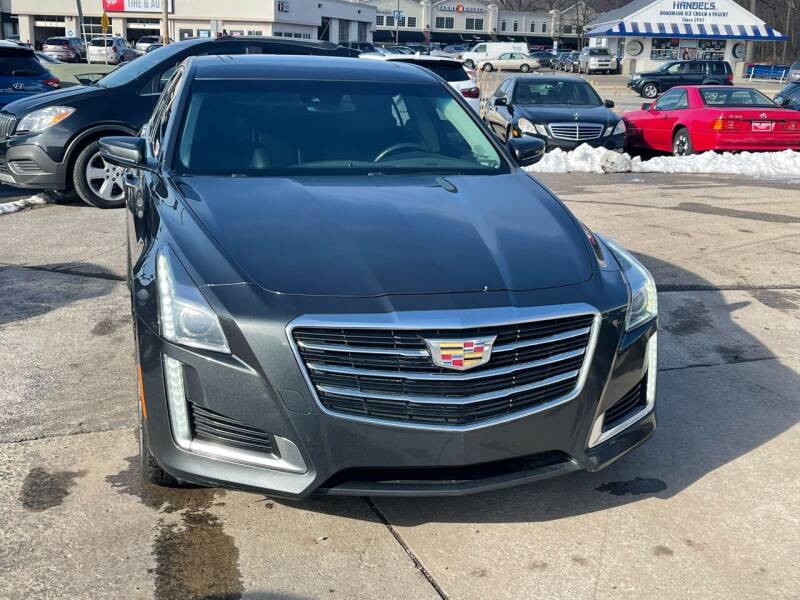 2015 Cadillac CTS for sale at H4T Auto in Toledo OH