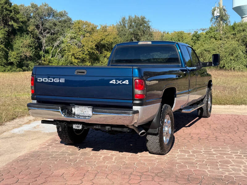 2002 Dodge Ram 2500 SLT Plus