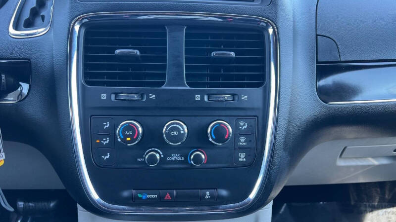 2017 Dodge Grand Caravan SXT
