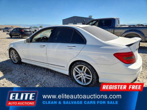 2013 Mercedes-Benz C-Class