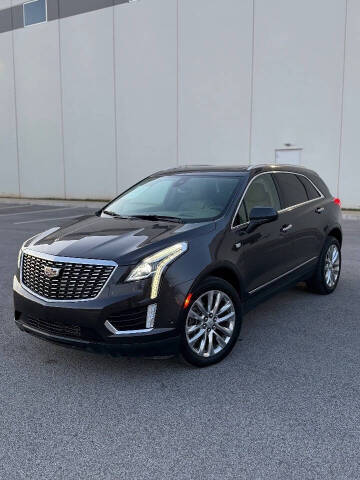 2017 Cadillac XT5 Platinum
