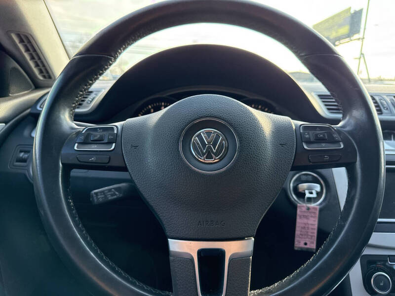 2012 Volkswagen CC Sport