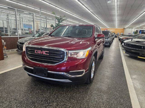 2018 GMC Acadia for sale at Dixie Imports in Fairfield OH