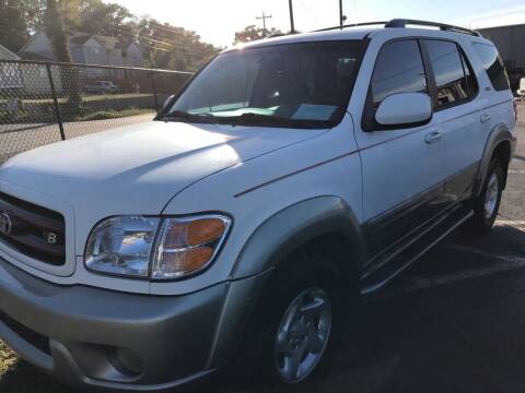 2002 Toyota Sequoia for sale at Mitchell Motor Company in Madison TN