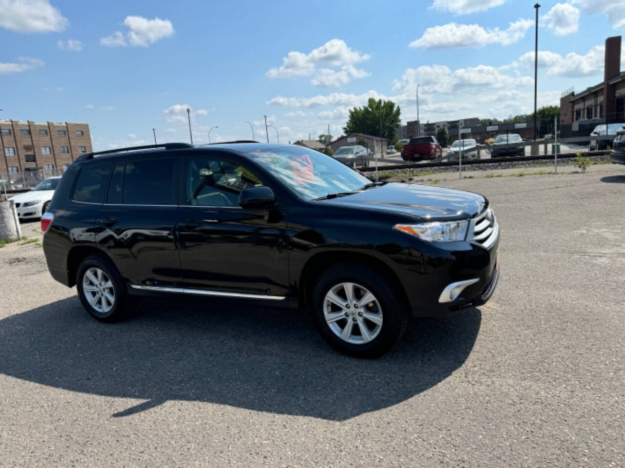 2013 Toyota Highlander for sale at BEST DEAL AUTO SALES in Moorhead, MN