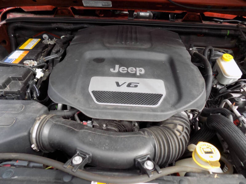 2014 Jeep Wrangler Willys Wheeler Edition