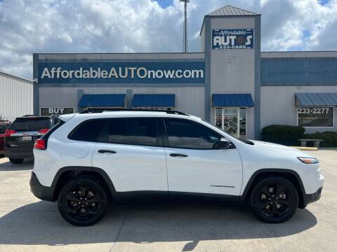 2016 Jeep Cherokee for sale at Affordable Autos in Houma LA